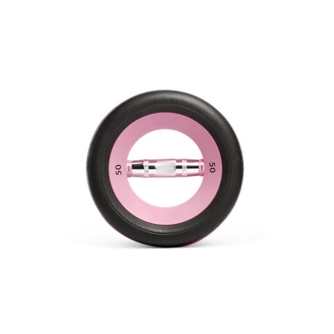 Mancuernas Grandes de 50 lb con Recubrimiento de Goma para Protección Ambiental, Especiales para Fitness Masculino