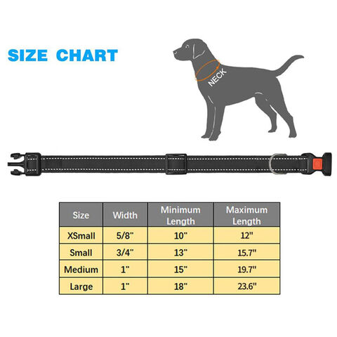 Verstellbares, weiches Neopren-Hundehalsband mit reflektierendem Design und Sicherheitsschnalle, atmungsaktive Nylon-Haustierhalsbänder für Hunde und Katzen, Großhandel für Tierbedarf