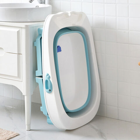 Banheira Dobrável para Bebê - Banheira Infantil Portátil