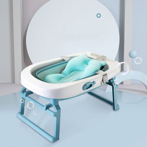 Banheira Dobrável para Bebê - Banheira Infantil Portátil