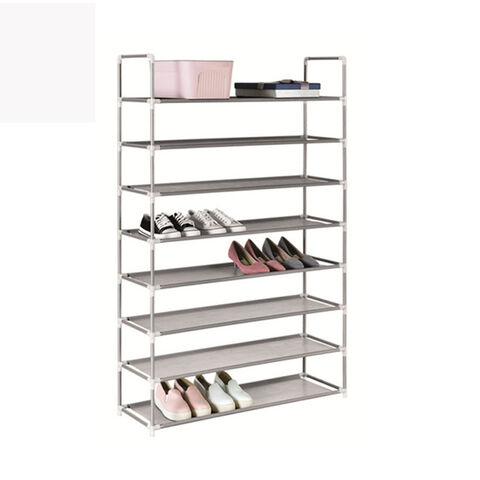 Étagère à chaussures en tissu non tissé à 6 niveaux pour 24 paires, meilleures ventes