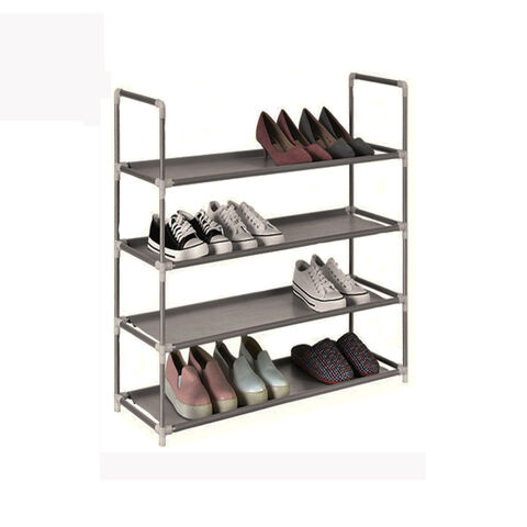 Étagère à chaussures en tissu non tissé à 6 niveaux pour 24 paires, meilleures ventes