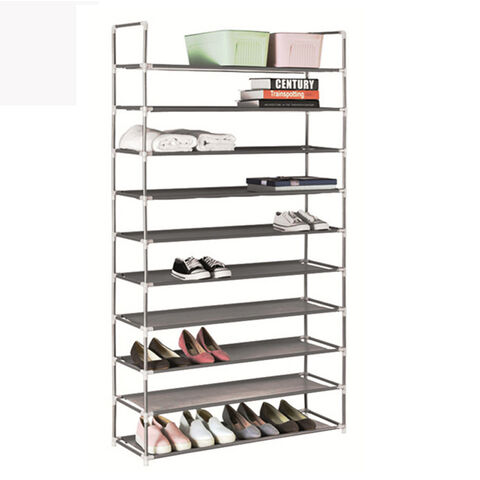 Étagère à chaussures en tissu non tissé à 6 niveaux pour 24 paires, meilleures ventes