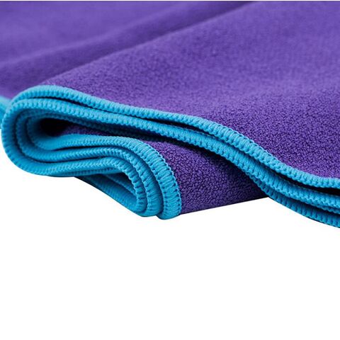 Custom non slip yoga towel