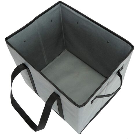 Cajas Plegables Reforzadas para Compras de Alimentos, Bolsas de Compras Reutilizables de Alta Resistencia