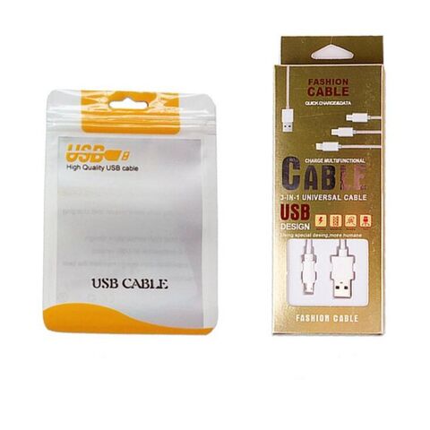 Cables de datos USB trenzados para teléfonos móviles al por mayor