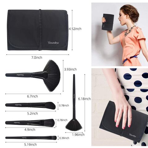 32-teiliges Make-up Pinsel Set, Puder Rouge Pinsel, Lidschattenpinsel, Highlighter Pinsel. Professionelles Make-up Pinselset für den Großhandel.
