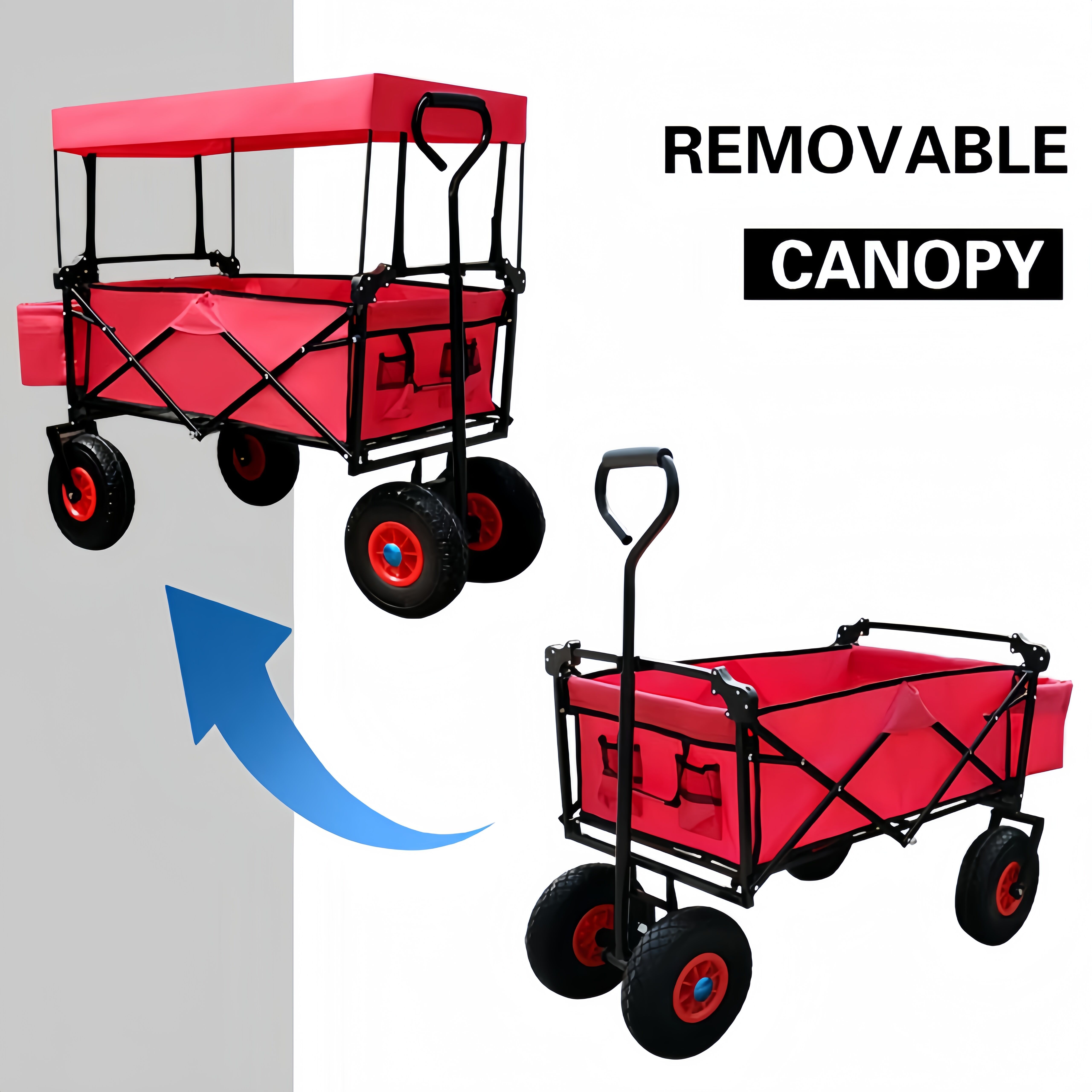 China Professional Manufacture Multi Function Sports Pet Folding Wagon