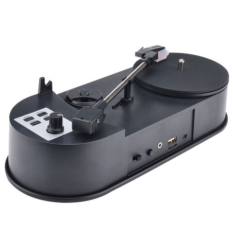 20 Jahre Fabrik Plattenspieler Konvertiert Musik auf USB-Stick oder Micro-SD-Karte im MP3-Format Kein PC erforderlich Vinyl Recorder