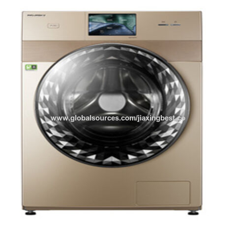 Fully Automatic Front-Loading Washing Machine and Dryer