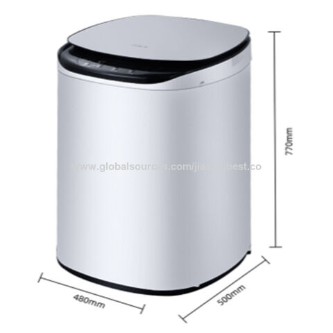 Fully Automatic Front-Loading Washing Machine and Dryer