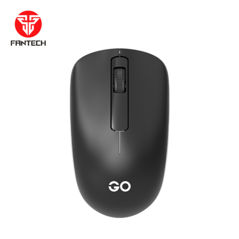 FANTECH WK894 Combo Teclado e Mouse Compacto para Escritório Atacado Sem Fio 2.4gHz Modos Conexão Estável