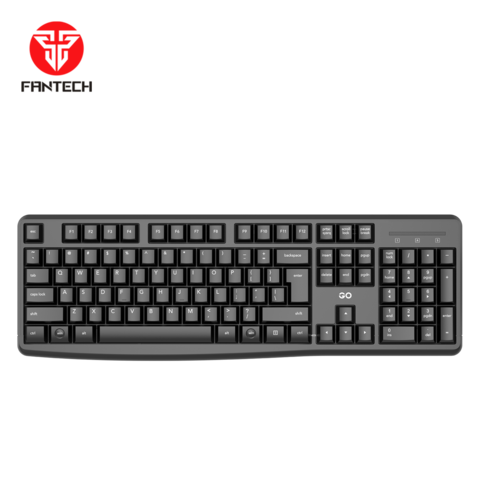 FANTECH WK894 Combo Teclado e Mouse Compacto para Escritório Atacado Sem Fio 2.4gHz Modos Conexão Estável