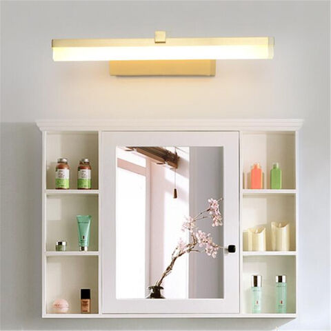 LED Spiegel Scheinwerfer Retro Badezimmer Spiegellampe Wandleuchte Kontrahierte Spiegelschrankleuchten