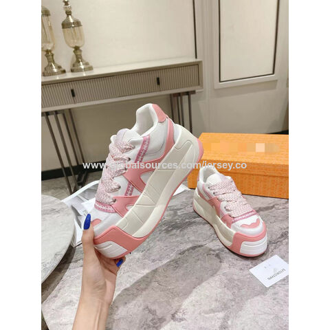 NAKED WOLFE★スライダーレザープラットフォームスニーカー NAKED WOLFE Sliders プラットフォーム レザースニーカー
