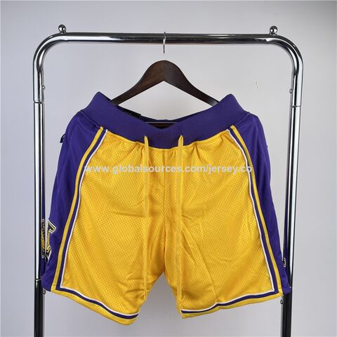 Lakers Pantalones Basket Baratos Comprar Equipación Y Ropa