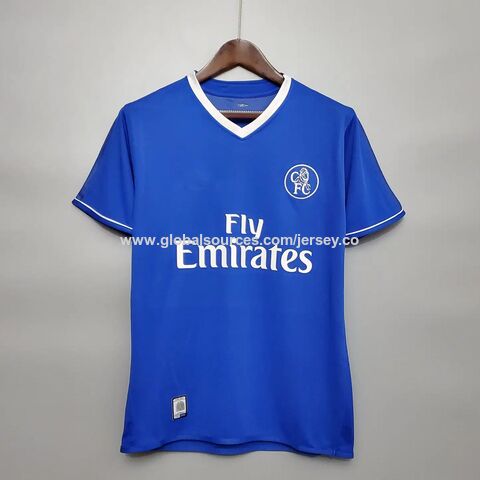 ¡Venta al por mayor! Camisetas de fútbol retro Dropship Valencia 2000/01