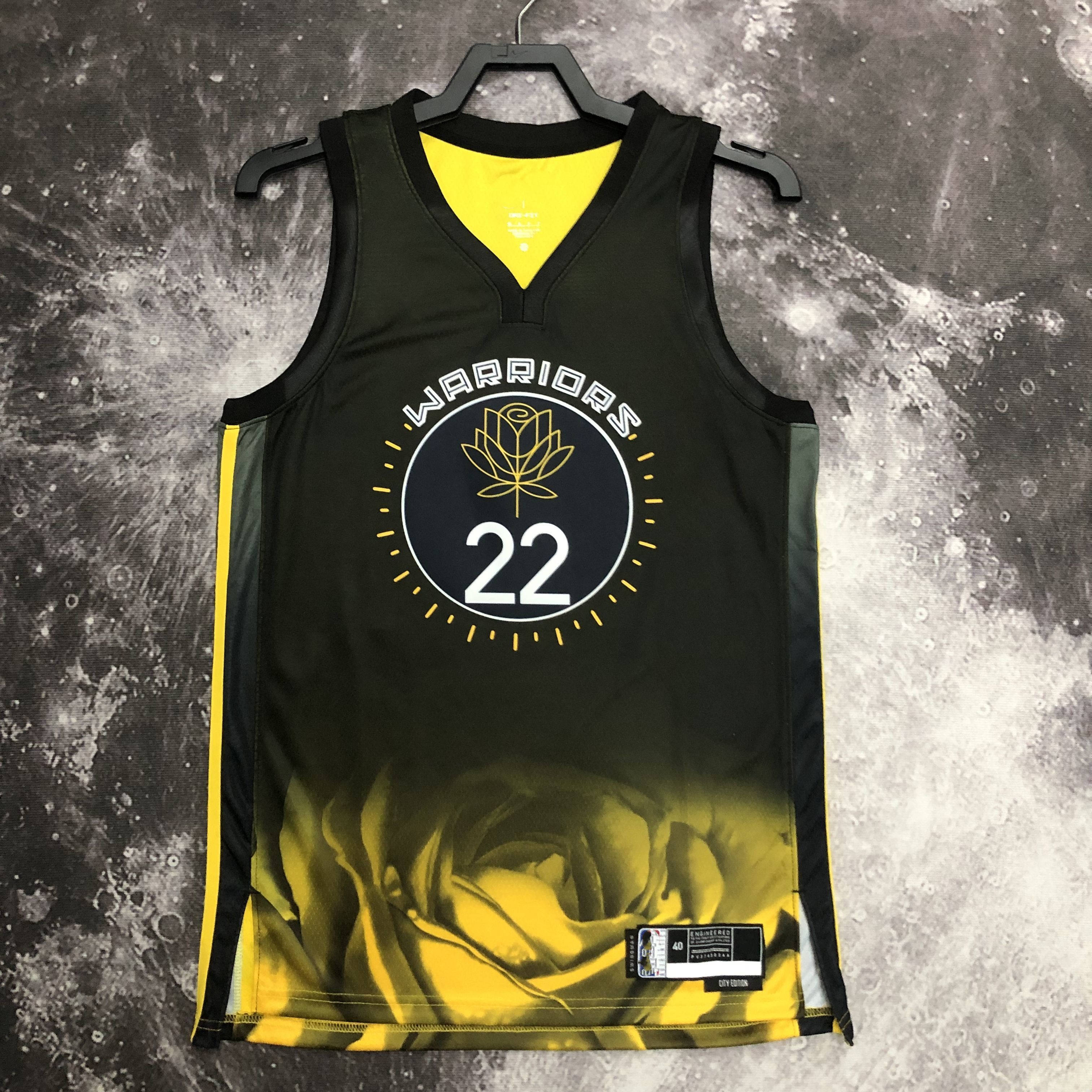 And Gold Yellow Black Basketball Jersey Black Gold Basketball