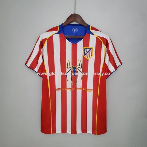 ¡Venta al por mayor! Camisetas de fútbol retro Dropship Valencia 2000/01