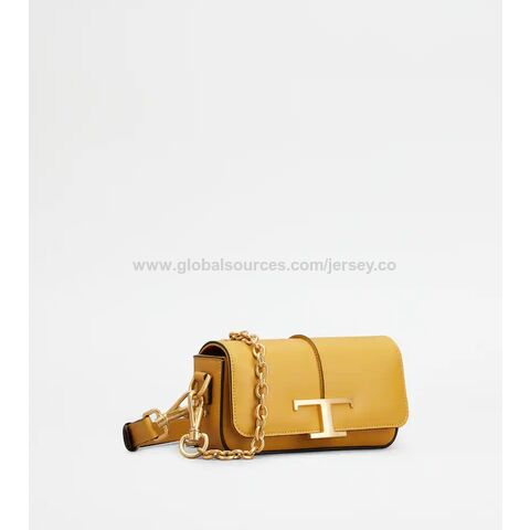 Tods T Timeless Crossbody Bag In Leather Mini Designer