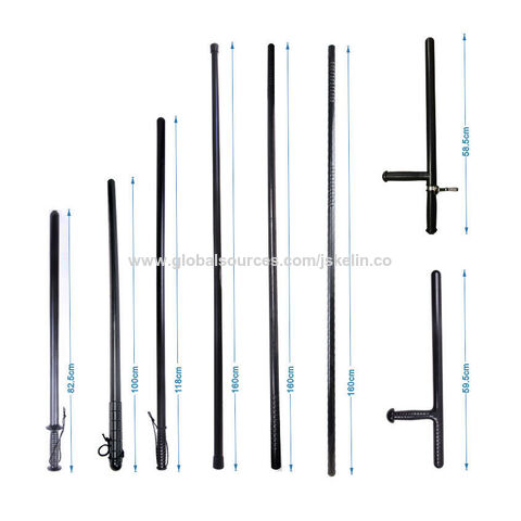 100cm Anti Riot Plastic baton for Self Defense