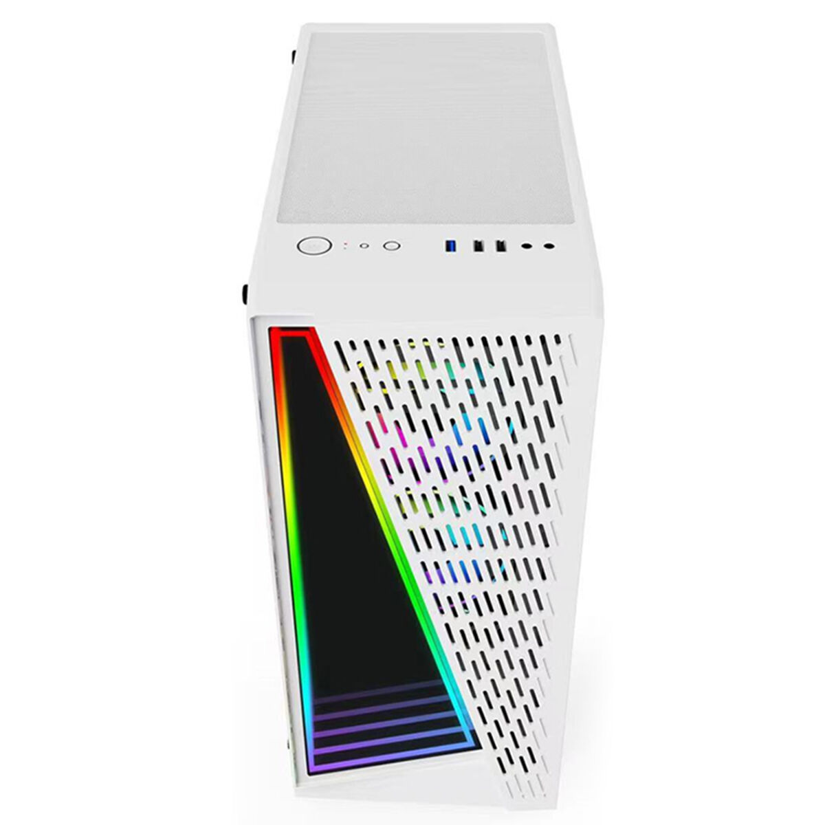 Ruix C4-white High Tower Computer Case Mid Tower Atx Full Tower ...