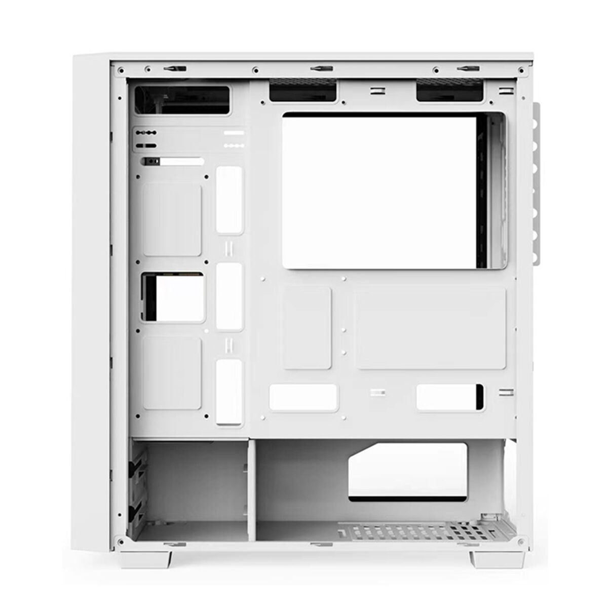 Ruix C4-white High Tower Computer Case Mid Tower Atx Full Tower ...