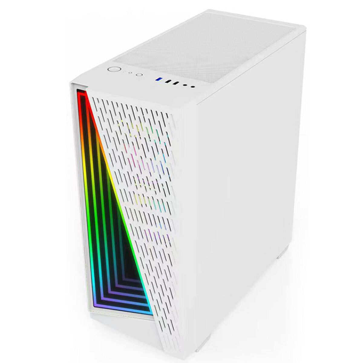 Ruix C4-white High Tower Computer Case Mid Tower Atx Full Tower ...