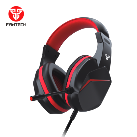 Fantech HQ54 Vente en gros Personnaliser Distribution Casque Gaming à succès HyperClear 3.5mm Casque de jeu