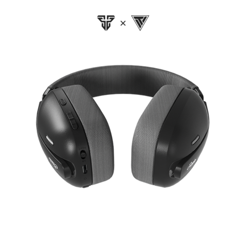 FANTECH STUDIO WHG03 Casque Gaming Over-Ear avec Bouton de Contrôle Facile, Polyvalent et Durable