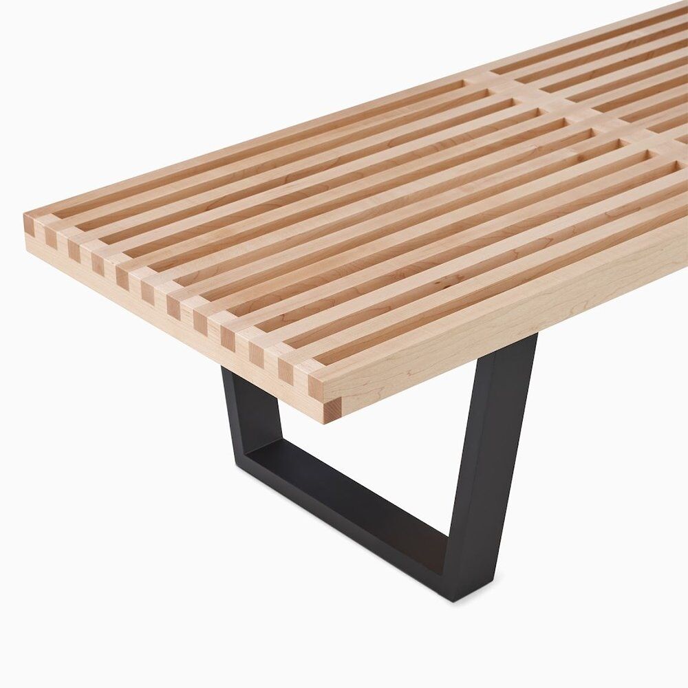 Wholesale Modern Solid Wood Frame Wood Base Nelson Three Seater ...