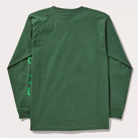 Hochwertige Langarm-T-Shirts für Herren im individuellen Casual-Stil aus 100 % Baumwolle mit Aufdruck – Großhandel