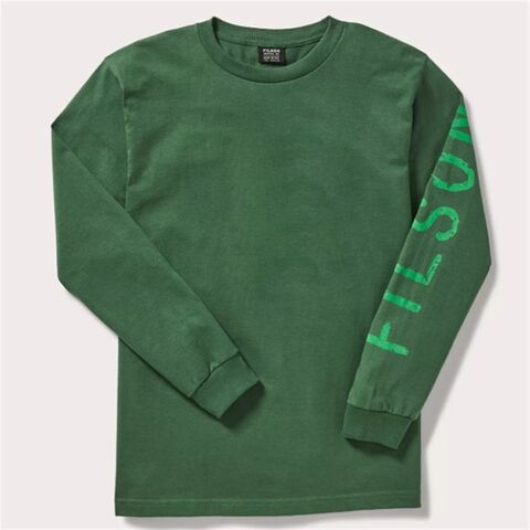 Hochwertige Langarm-T-Shirts für Herren im individuellen Casual-Stil aus 100 % Baumwolle mit Aufdruck – Großhandel