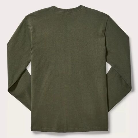 Hochwertige Langarm-T-Shirts für Herren im individuellen Casual-Stil aus 100 % Baumwolle mit Aufdruck – Großhandel
