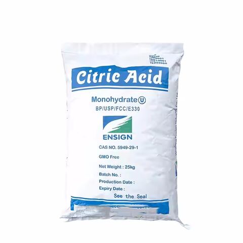 Acide Citrique Monohydraté de Haute Qualité en Gros -18