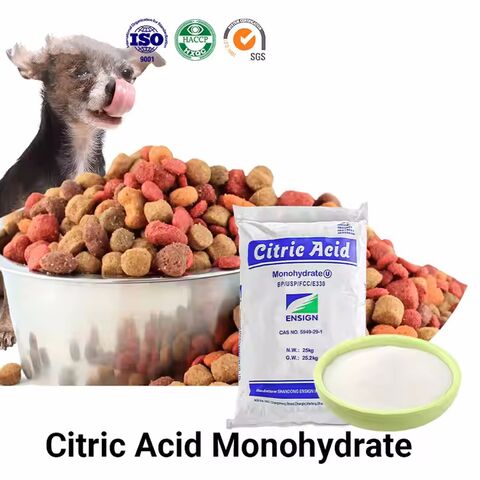Acide Citrique Monohydraté de Haute Qualité en Gros -18