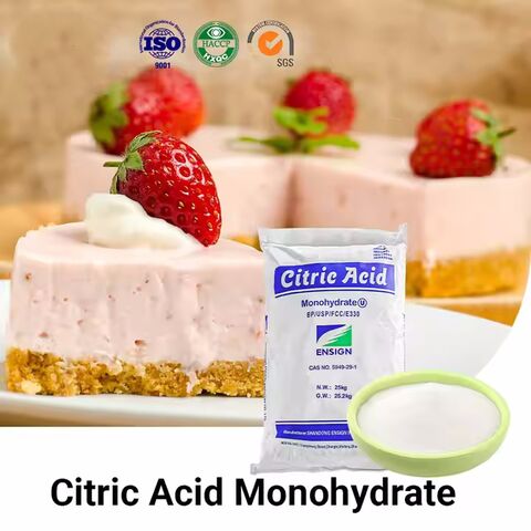 Acide Citrique Monohydraté de Haute Qualité en Gros -18