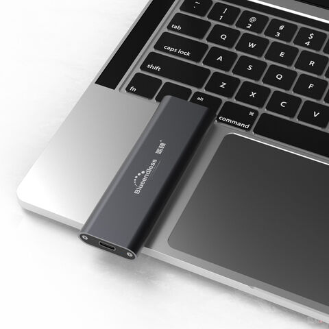 علبة قرص صلب خارجي SSD SATA USB 3.1 بسرعة 10 جيجابت في الثانية لـ NVMe M.2 SSD