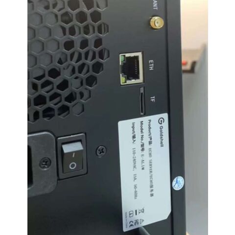 Neuer Mini Miner Goldshell AE Box Pro (44MH/s) zkSNARK Algorithmus Blockchain Aleo Krypto Asic Mining Maschine Miner für Home Office