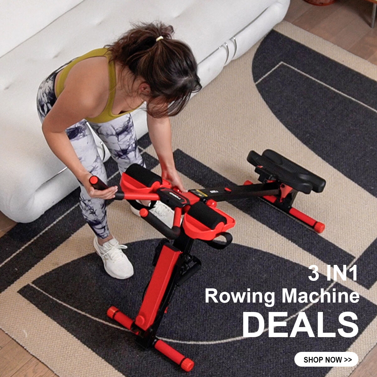 Factory Wholesale High Quality Home Use Rower Exercise Gym Magnetic ...