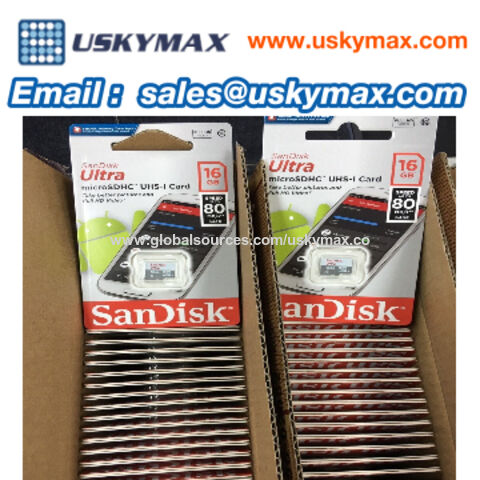 Oferta para la tarjeta micro SD de SanDisk, proveedor para SanDisk ultra 16GB 32GB 64GB 128GB 256GB 512GB microSD sd3