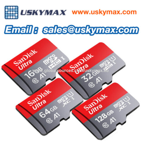 Oferta para la tarjeta micro SD de SanDisk, proveedor para SanDisk ultra 16GB 32GB 64GB 128GB 256GB 512GB microSD sd3