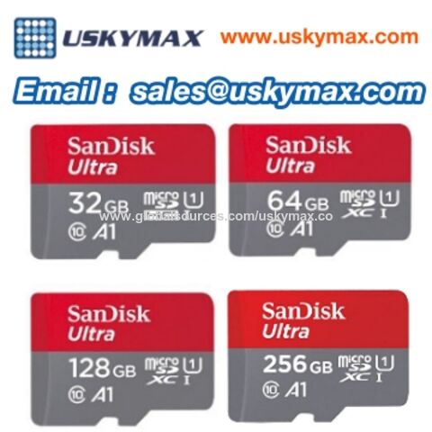 Oferta para la tarjeta micro SD de SanDisk, proveedor para SanDisk ultra 16GB 32GB 64GB 128GB 256GB 512GB microSD sd3
