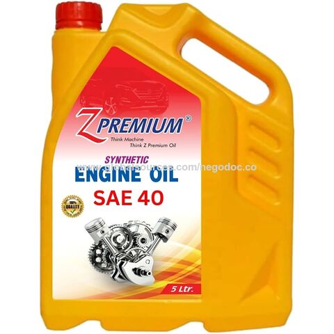 Chevron Synthetic Blend Sae 5w-20 Motor Oil - 1 Quart Bottle