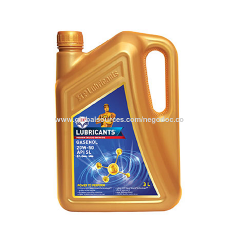 Chevron Synthetic Blend Sae 5w-20 Motor Oil - 1 Quart Bottle