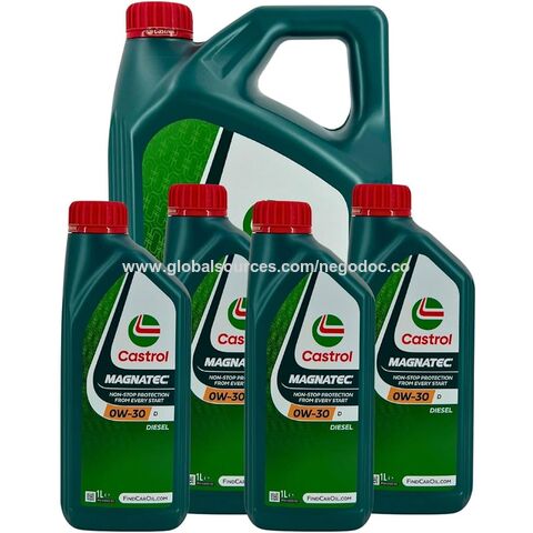 Chevron Synthetic Blend Sae 5w-20 Motor Oil - 1 Quart Bottle