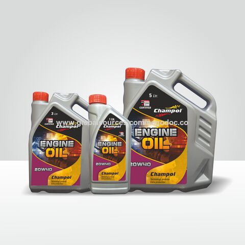 Chevron Synthetic Blend Sae 5w-20 Motor Oil - 1 Quart Bottle