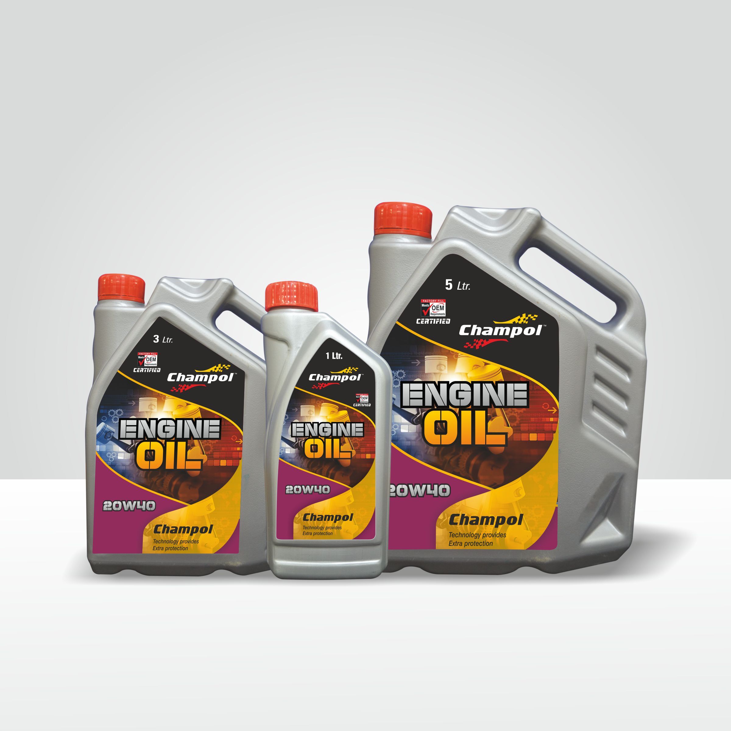 Chevron Synthetic Blend Sae 5w-20 Motor Oil - 1 Quart Bottle