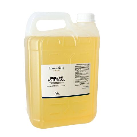Aceite de Girasol Crudo a Precios Competitivos en Venta. Aceite de Girasol 100% Puro Sin Marca - 3 l | Oferta B2B