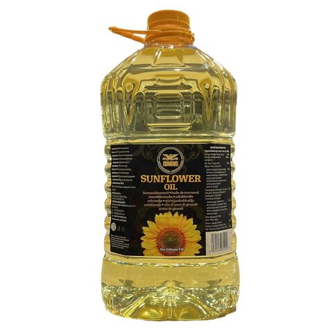 Aceite de Girasol Crudo a Precios Competitivos en Venta. Aceite de Girasol 100% Puro Sin Marca - 3 l | Oferta B2B